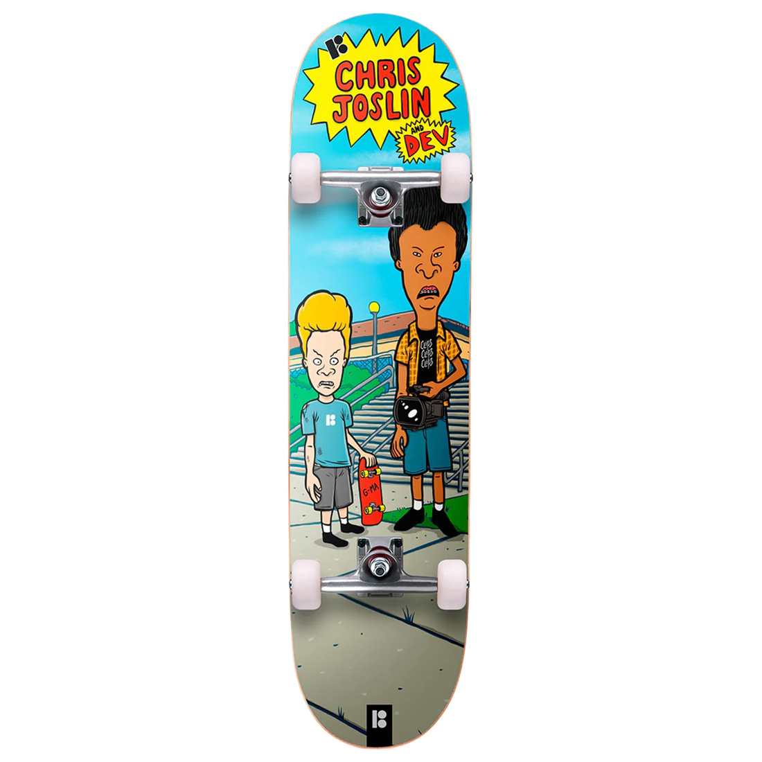 Plan B Complete Skateboard - Dev Joslin 8.0 - Standtallshop.com