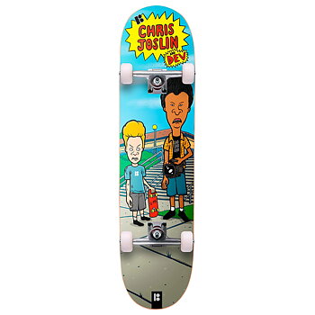 Plan B Complete Skateboard - Dev Joslin 8.0