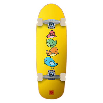 Tricks Complete Skateboard - Mini Birds 8.25