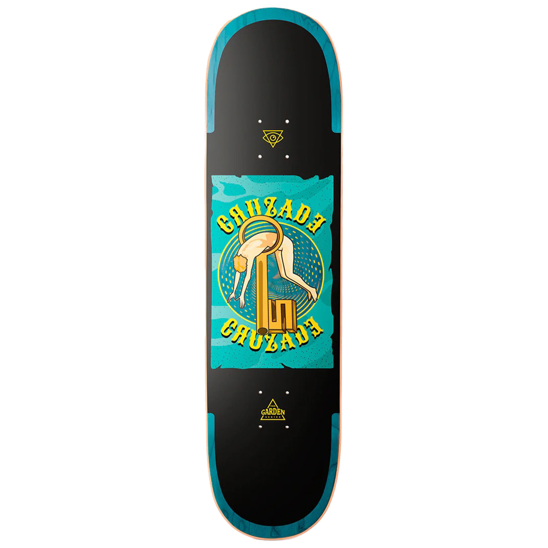 Cruzade Skateboard - Garden Twin 8.0