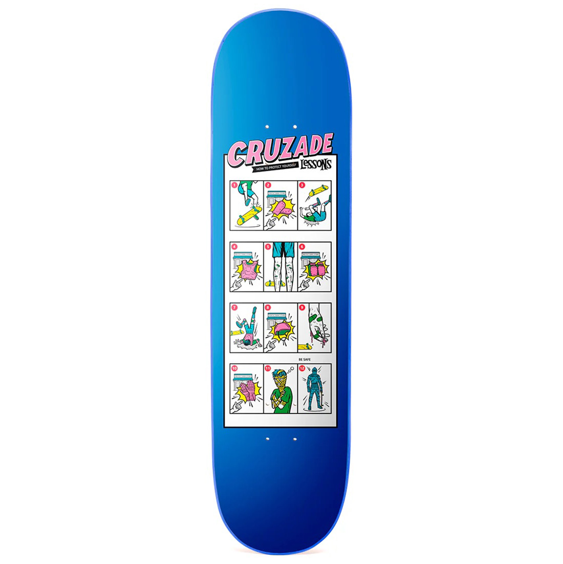 Cruzade Skateboard - Lessons III Square HC 8.1