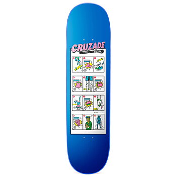 Cruzade Skateboard - Lessons III Square HC 8.1