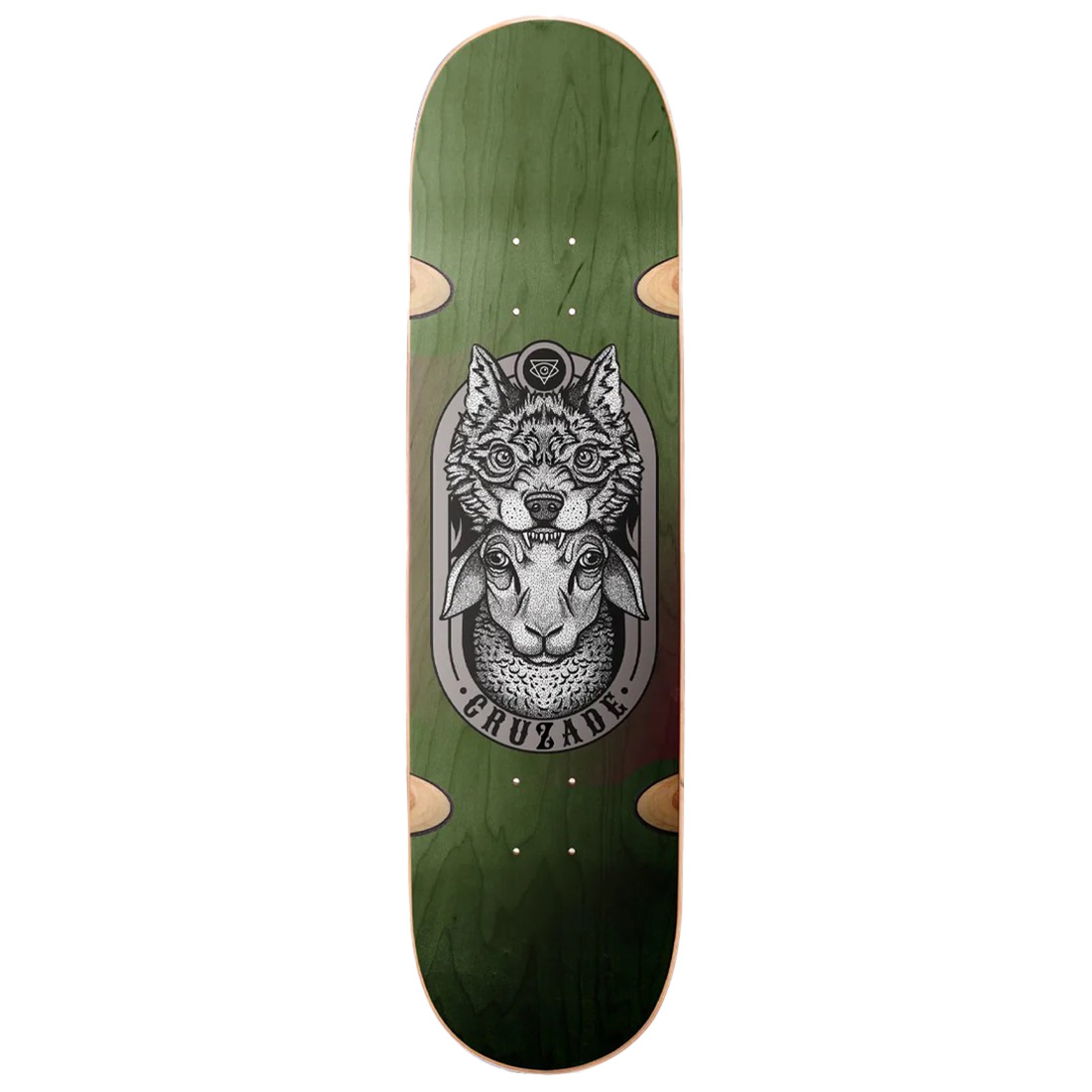 Cruzade Skateboard - Sheep Twin 8.75