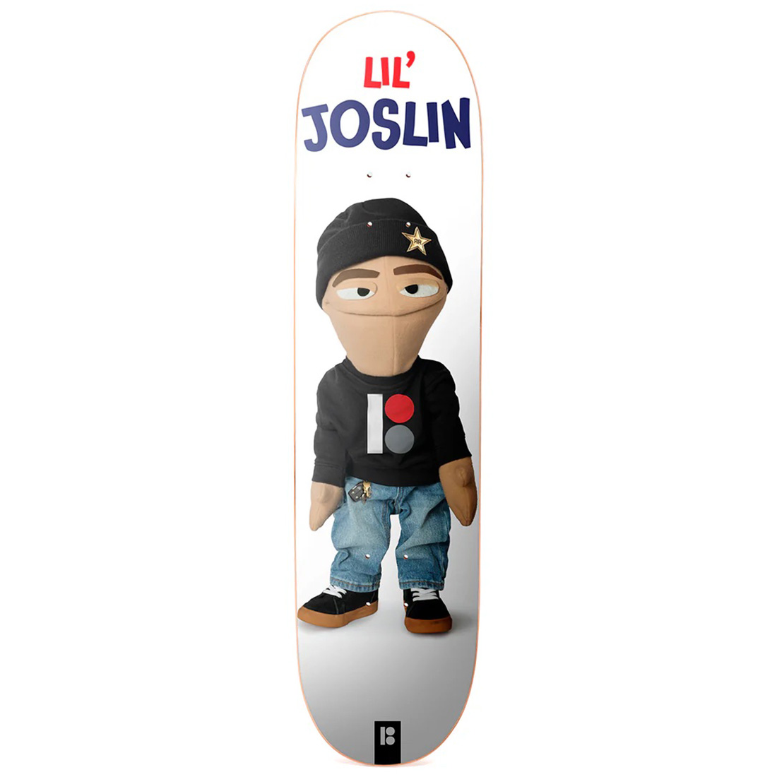 Plan B Skateboard - Lil Buddies Joslin 8.0