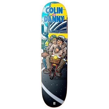 Plan B Skateboard - Dumb Dumber 8.25