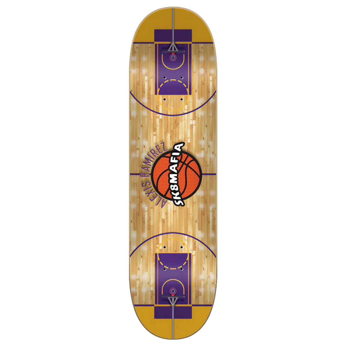 Sk8Mafia Skateboard - The Show Ramirez 8.5