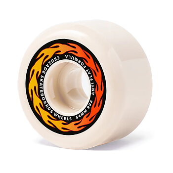 Cruzade Skateboard Wheel - Fire 99A 54mm
