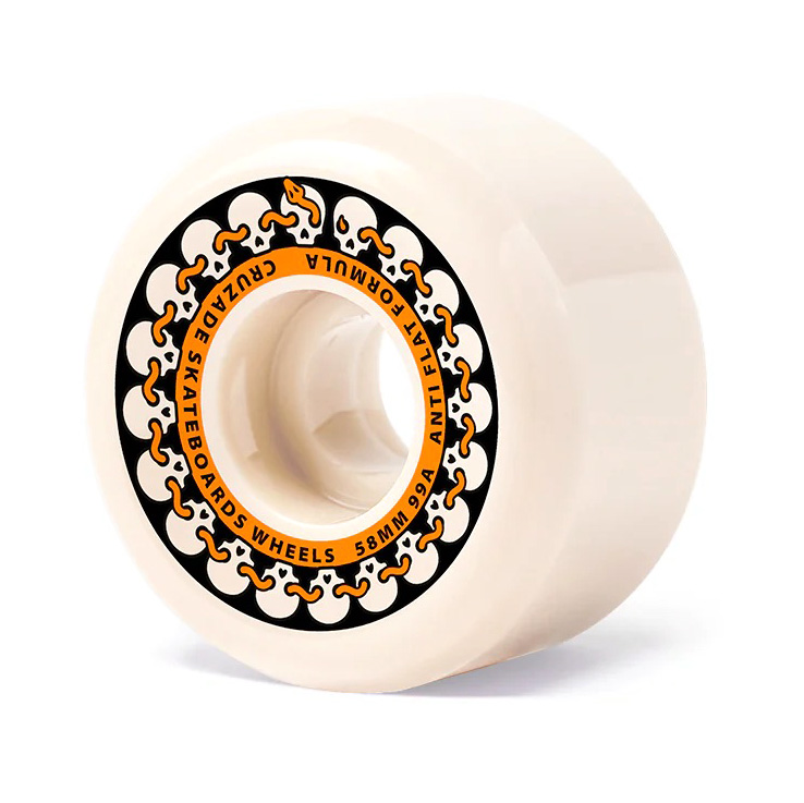 Cruzade Skateboard Wheel - Sculls III 99A 58mm