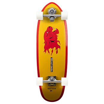 Yow Surfskate - Red Tiger Pyzel 32.6