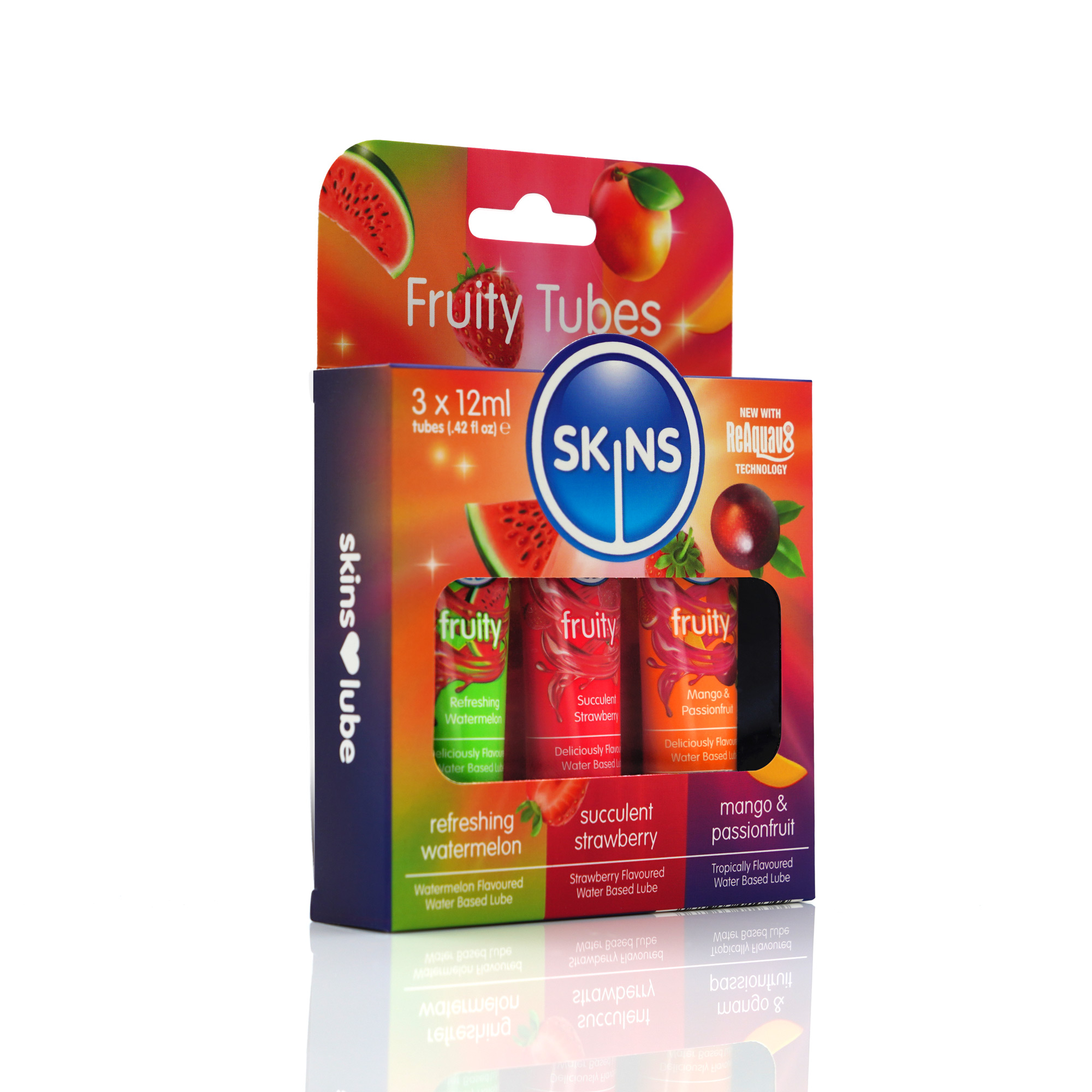 Skins Fruity Tubes 3 x 12ml - 3