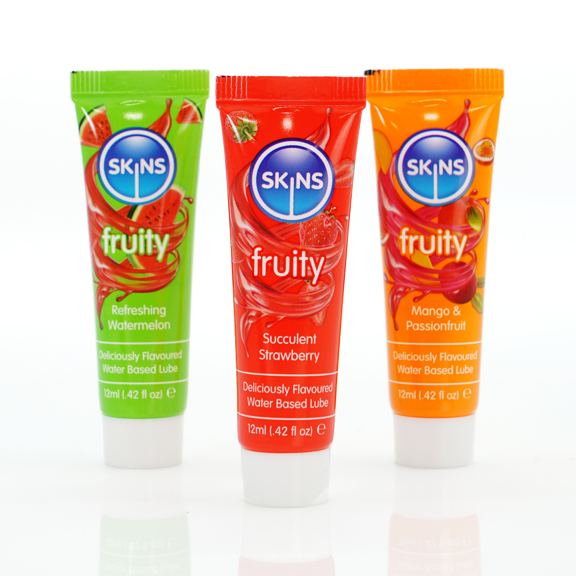Skins Fruity Tubes 3 x 12ml