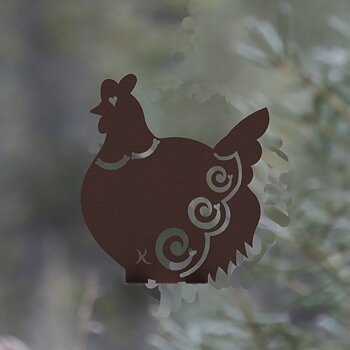 HÖNAN MY på platta fötter rostar