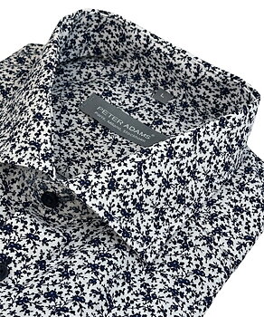 Skjorta blåblommig från Peter Adams