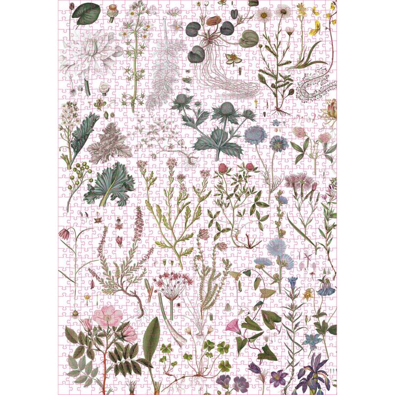 Pussel – The Flora Danica Atlas - 1000 bitar - 4
