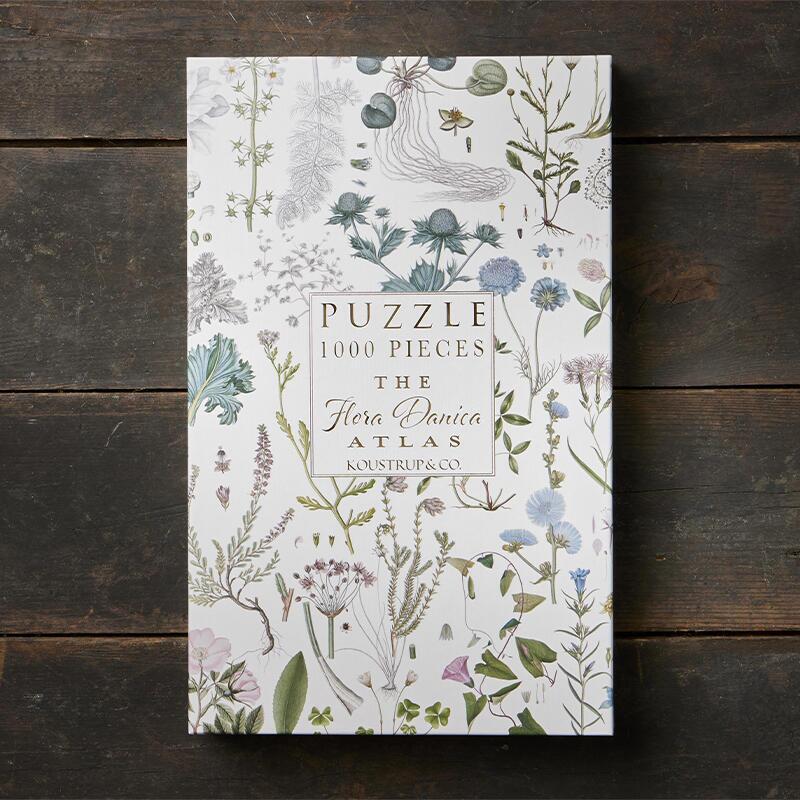 Pussel – The Flora Danica Atlas - 1000 bitar - 3