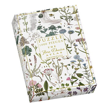 Pussel – The Flora Danica Atlas - 1000 bitar