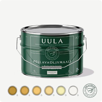 LINOLJEFÄRG 202 KELTAINEN - GUL, välj procent