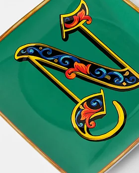 Versace Alphabet N