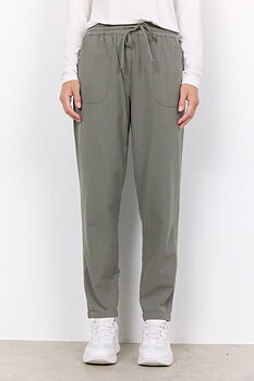 Soya Concept Cissie 10-C Pants Dark Green
