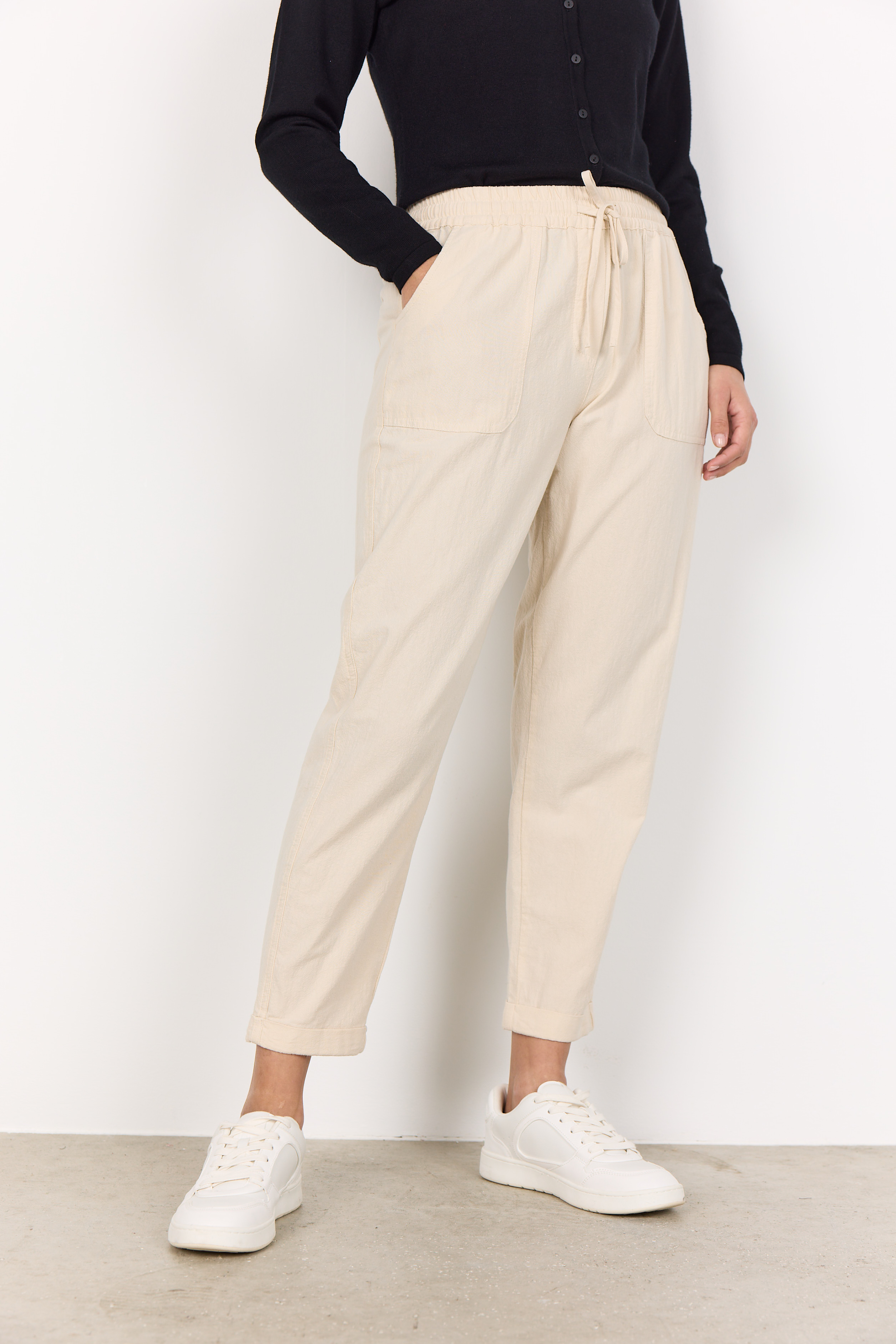 Soya Concept Cissie 10-C Pants Light Sand - 2