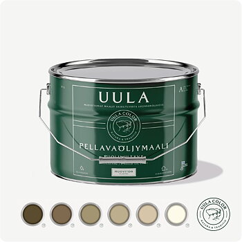 LINOLJEFÄRG 501 UMBRA - GRÅBRUN, välj procent