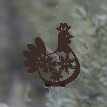 TUPPEN FREY på platta fötter  rostar