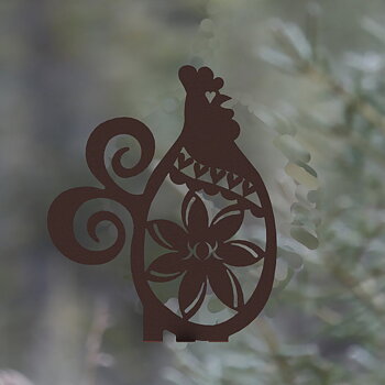 TUPPEN LORD på platta fötter rostar