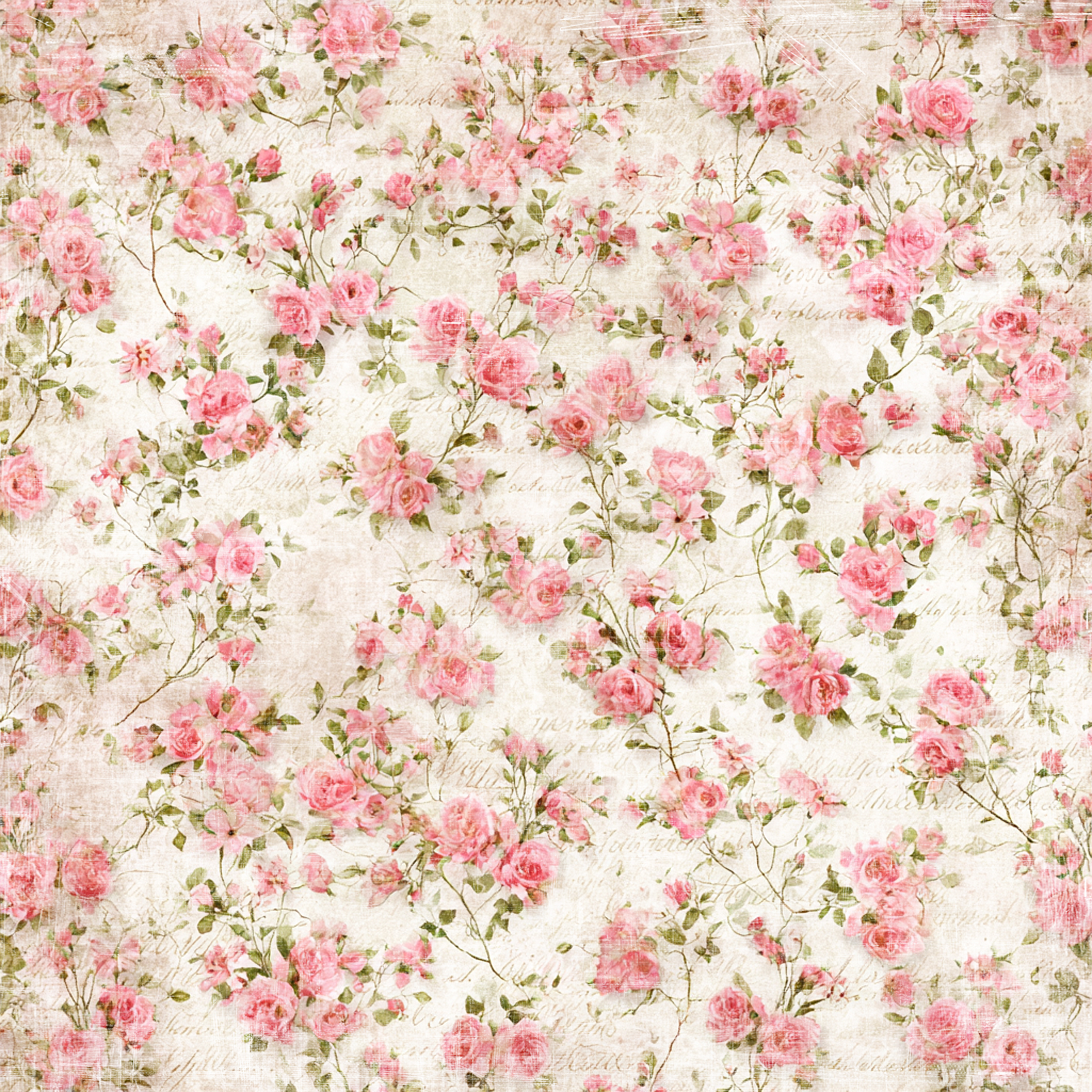 Papper Scrapbooking  Reprint -Summer Garden  Butterflies and roses -  12x12 (30,5 x 30,5 cm) - 2