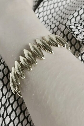Dansk Copenhagen - Passion Water Resistant Statement Bracelet 18k Gold Plated
