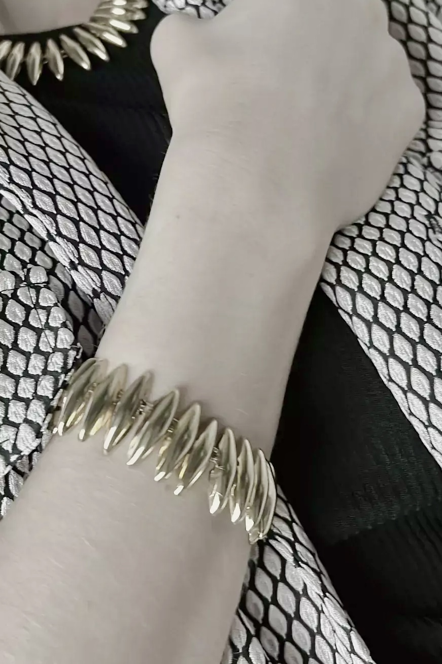 Dansk Copenhagen - Passion Water Resistant Statement Bracelet 18k Gold Plated - 5