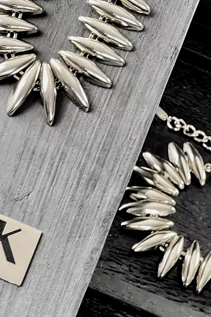 Dansk Copenhagen - Passion Water Resistant Statement Necklace 18k Gold Plated - 4