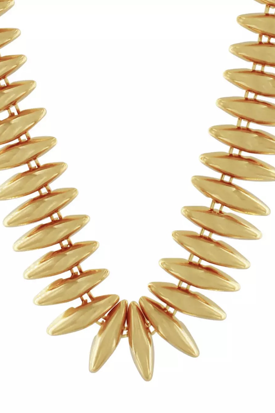 Dansk Copenhagen - Passion Water Resistant Statement Necklace 18k Gold Plated - 3