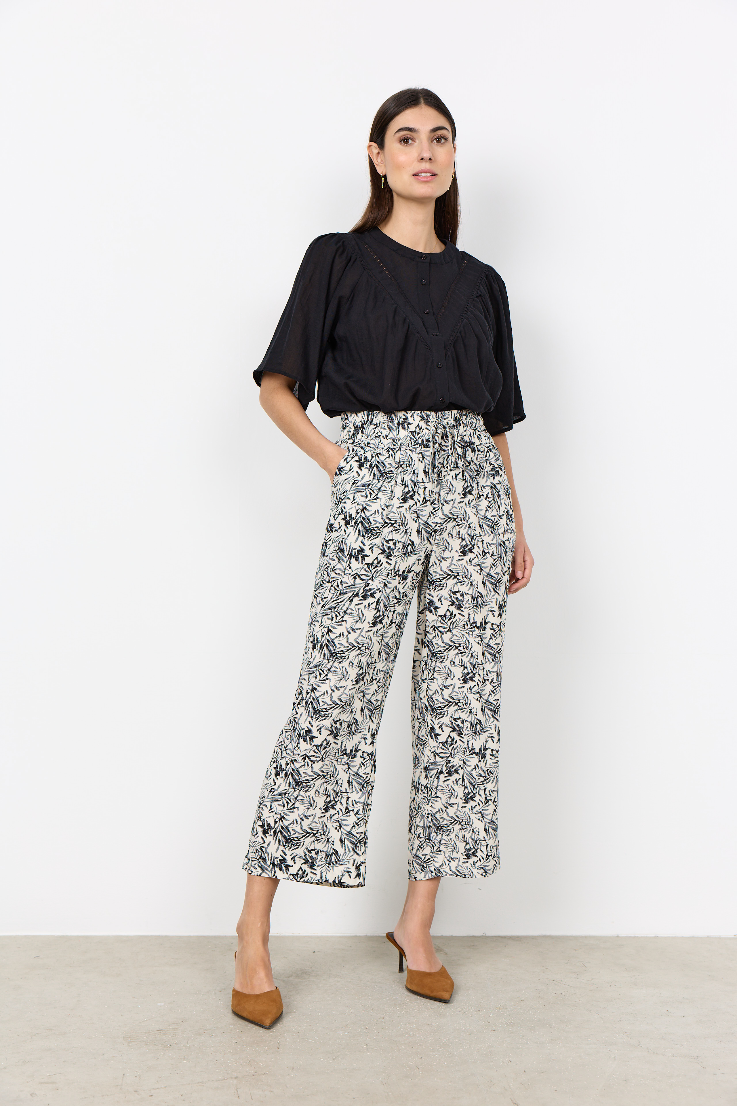 Soya Concept Faye 4-C Pants - 3