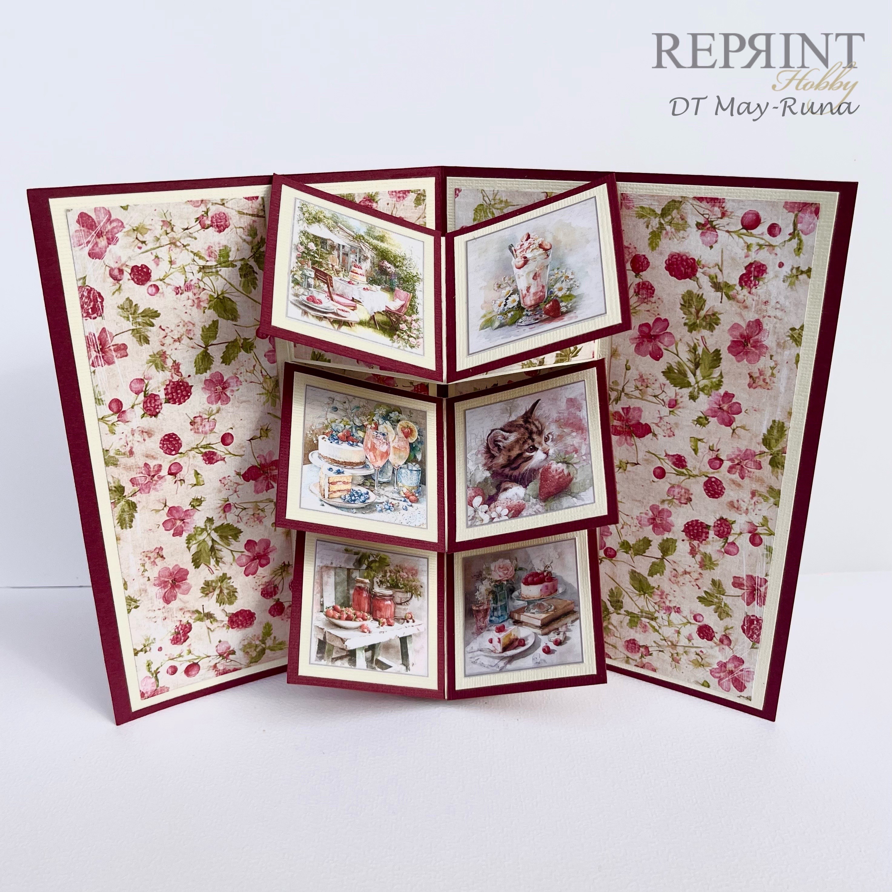 Paperpack Reprint - Summer Garden Collection Paperpack - 12x12 - 12