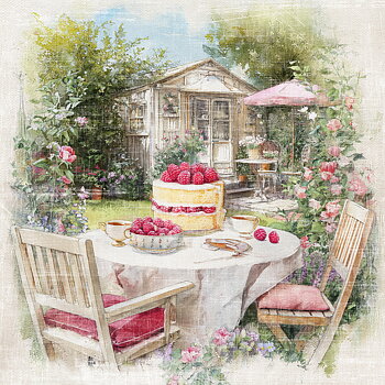Paperpack Reprint - Summer Garden  Collection -  8x8