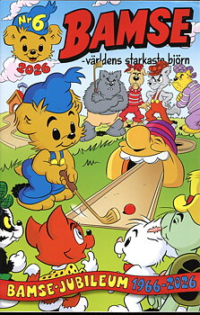 Bamse nr 6 2026, Bamse jubileum 1966-2026, När sorgen kom