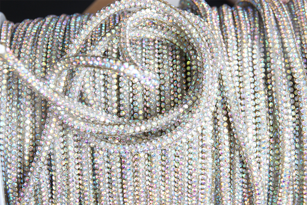 STRASS SNÖRE - Crystal AB - 2