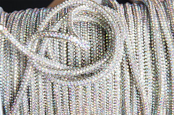 STRASS SNÖRE - Crystal AB