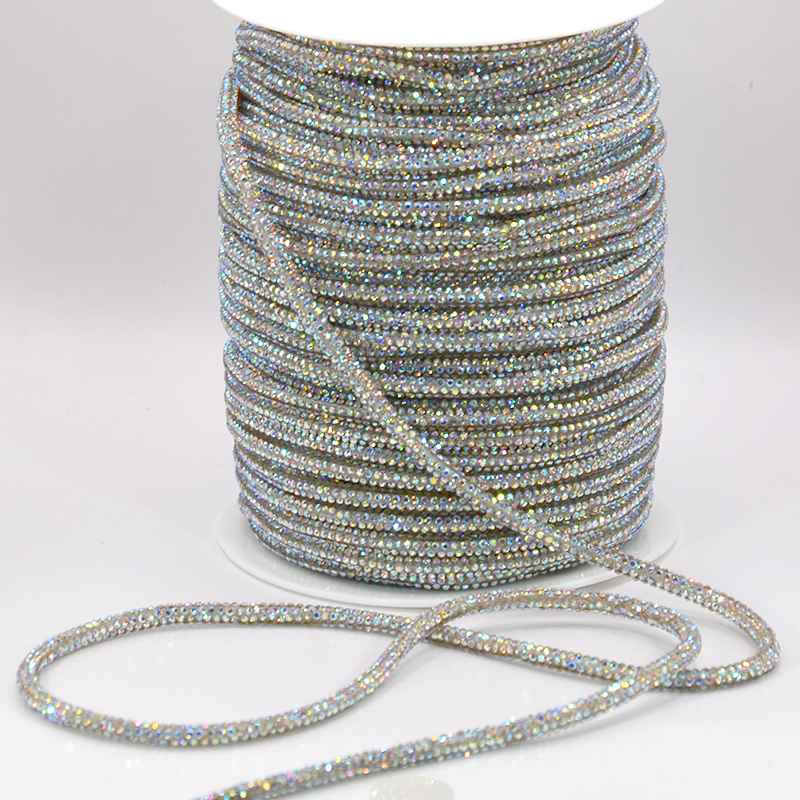 STRASS SNÖRE - Crystal AB