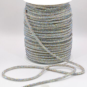 STRASS SNÖRE - Crystal AB