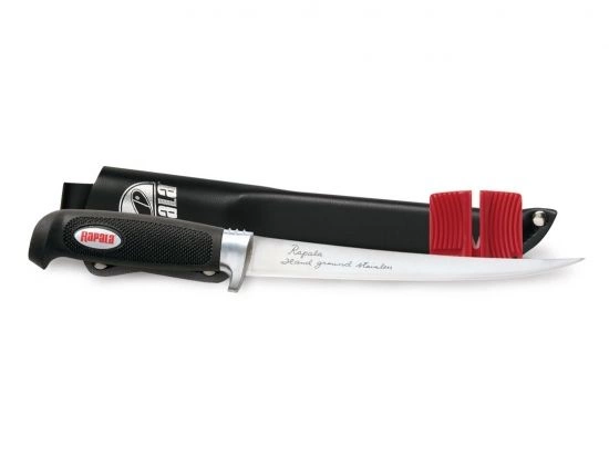 Rapala Soft Grip Filékniv 