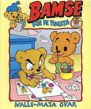 Bamse för de yngsta nr 4 2026, Nalle-Maja övar