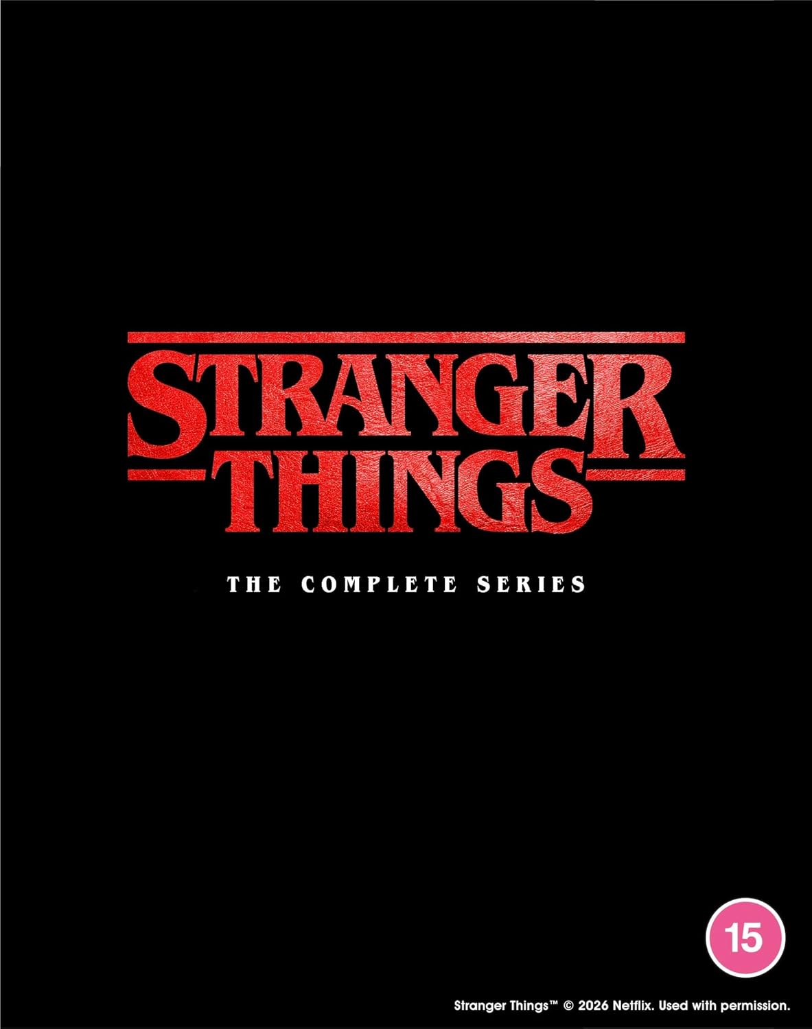 Stranger Things: The Complete Series (ej svensk text) (Blu-ray)