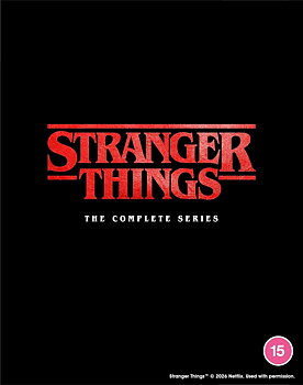 Stranger Things: The Complete Series (ej svensk text) (Blu-ray)