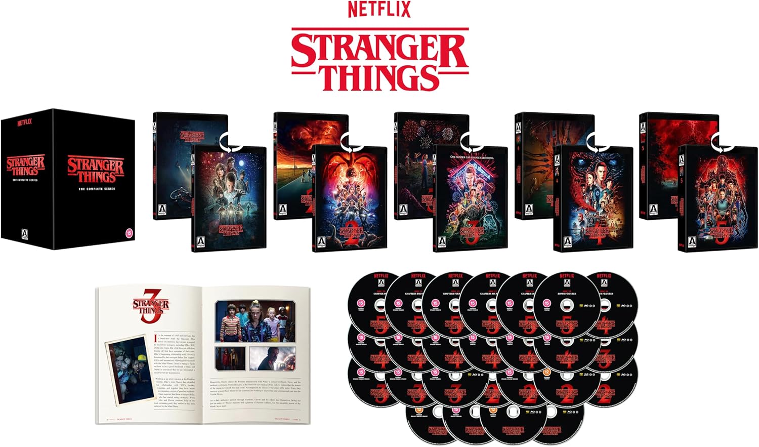 Stranger Things: The Complete Series (ej svensk text) (Blu-ray) - 2