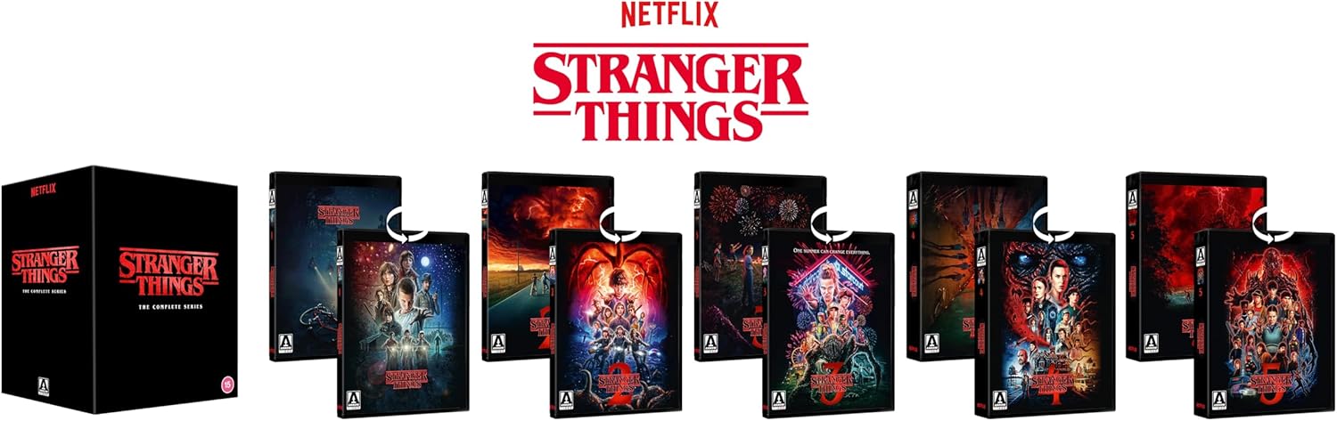 Stranger Things: The Complete Series (ej svensk text) (Blu-ray) - 4