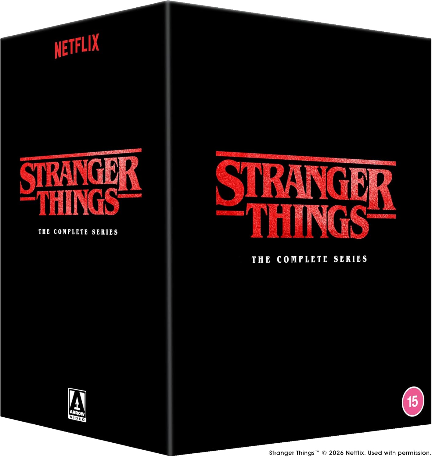 Stranger Things: The Complete Series (ej svensk text) (Blu-ray) - 5