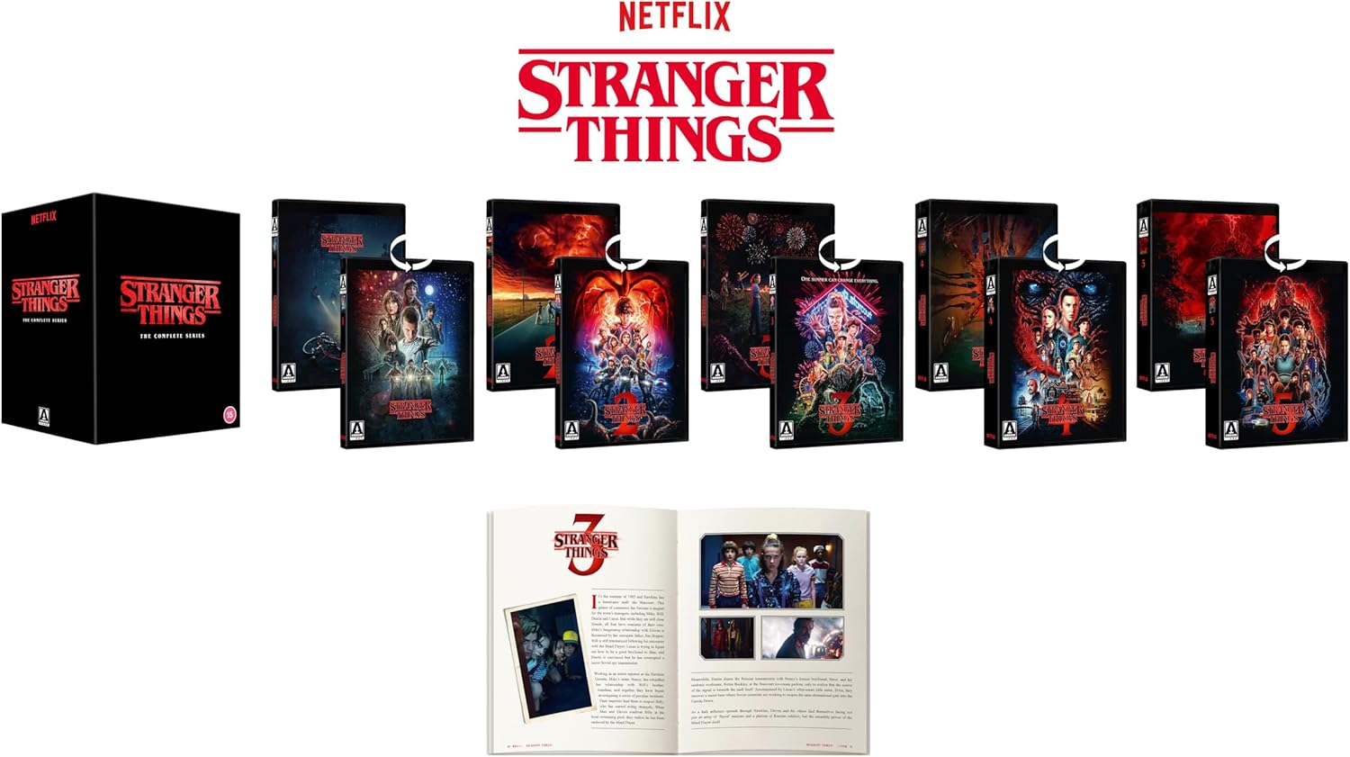 Stranger Things: The Complete Series (ej svensk text) (Blu-ray) - 3