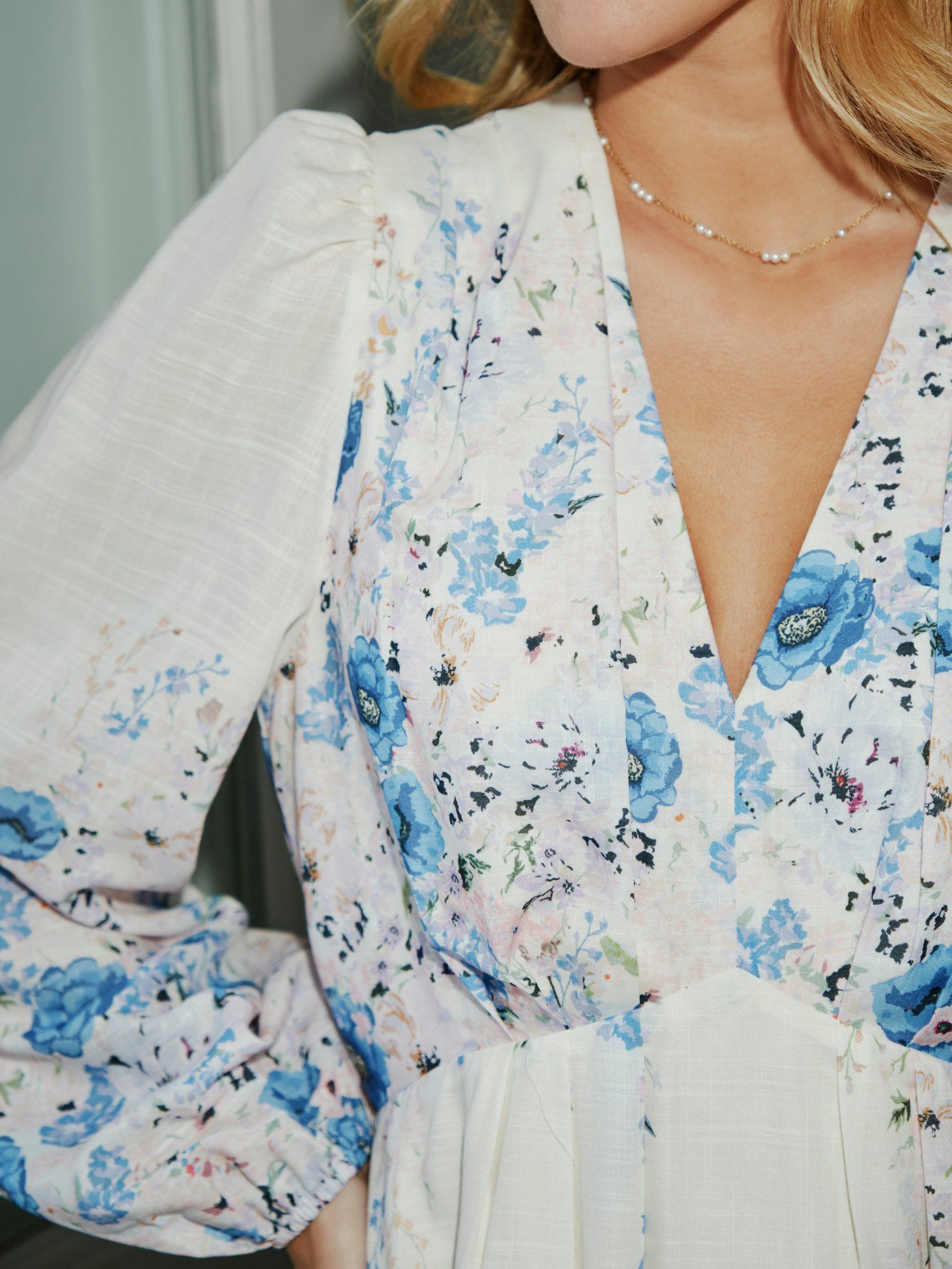 Neo Noir Silfi Flower Print Dress - 4