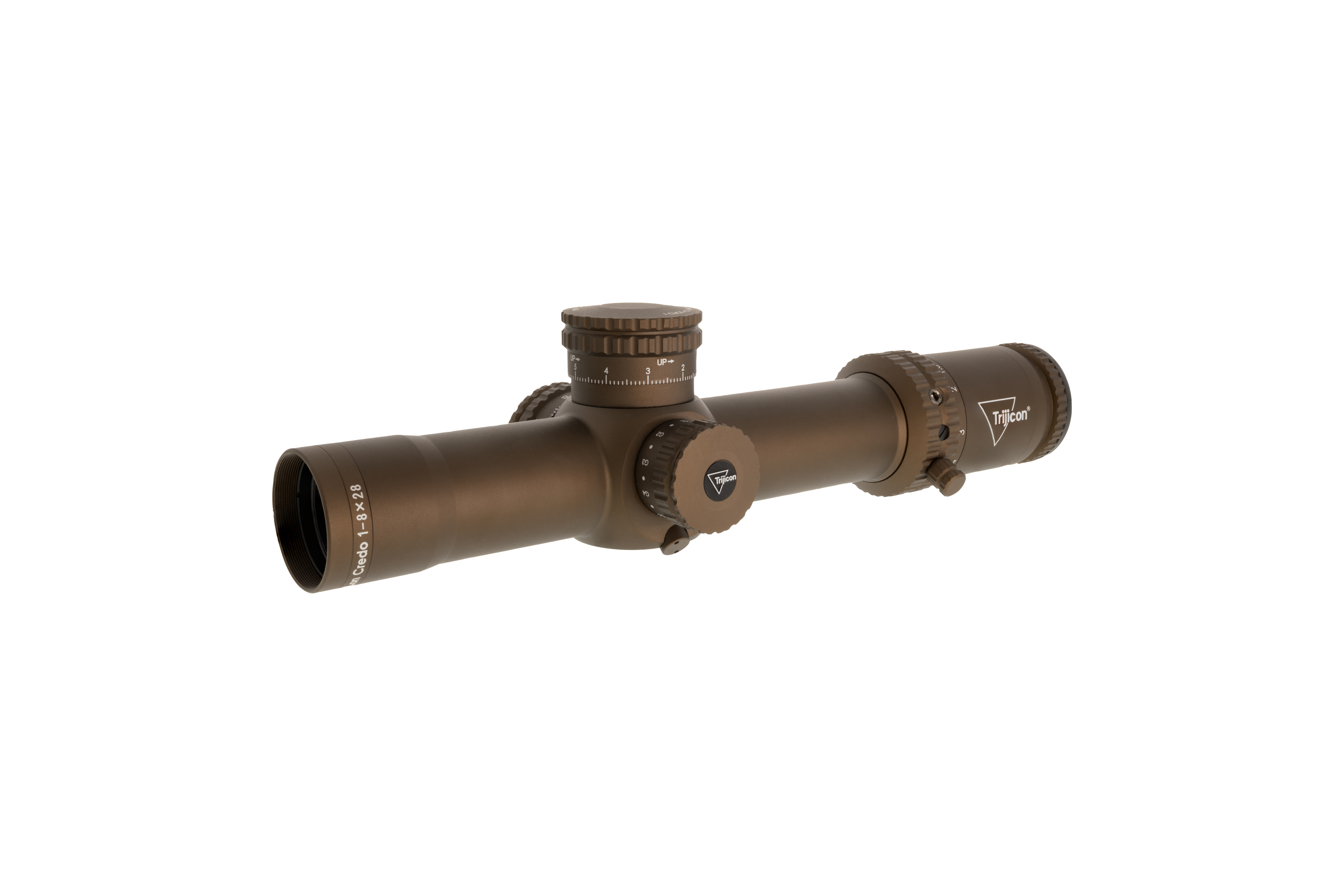 Trijicon Credo 1-8x28 - Coyote Brown Anodized (FFP)